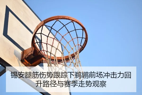 锡安腿筋伤势跟踪下鹈鹕前场冲击力回升路径与赛季走势观察