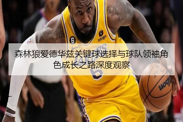 森林狼爱德华兹关键球选择与球队领袖角色成长之路深度观察（aoko）
