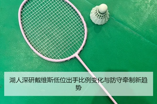 湖人深研戴维斯低位出手比例变化与防守牵制新趋势